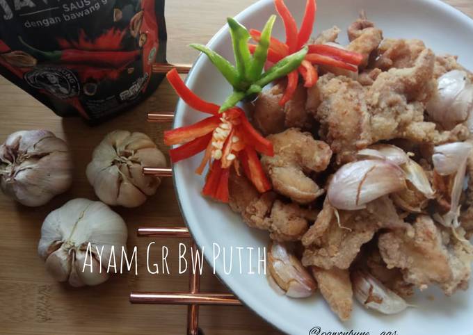 Ayam Goreng Bawang Putih