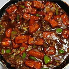 Chilli Paneer A picture of Chilli Paneer.