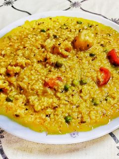খিচুড়ি (Khichuri recipe in Bengali) রেসিপির প্রধান ছবি