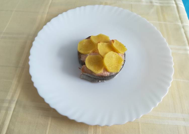 Medaglione di salmone