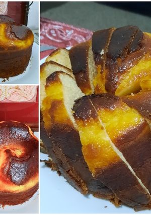 Una foto de Torta de leche condensada