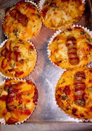 Foto resep Roti Sosis Mozarella