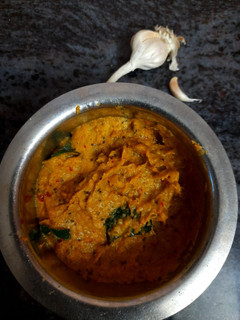பூண்டு சட்னி செய்முறை முக்கிய புகைப்படம்
