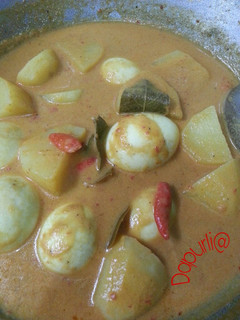 Foto resep Gulai Telur dn Kentang