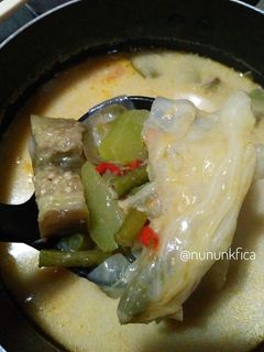 Foto resep Lodeh Santan Terong