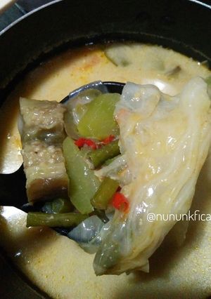 Foto resep Lodeh Santan Terong