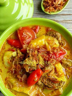 Foto resep Tongseng Sapi