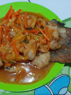 Foto resep Gurame Asam Manis