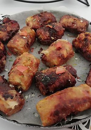 Une photo de Nems au poulet 🐔 XL