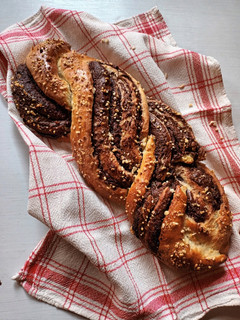 Foto di Treccia alla Nutella