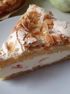 Foto resep Mandarin Tart with Meringue ala bule Jerman
