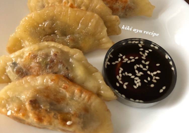 Kiat-kiat memasak Kuo Tie / Gyoza (resep kulit dimsum) legit