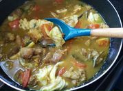 Gambar sayur daging domba