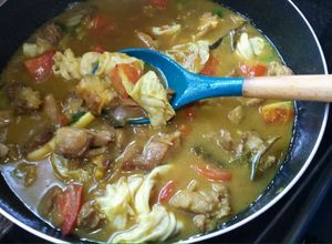 Foto resep Tongseng Daging Domba / Kambing