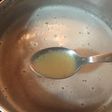 Sopita de huesos de pollo y jamón