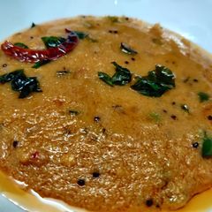 A picture of Tempered chilli upma.