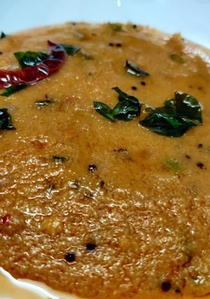 A picture of Tempered chilli upma.