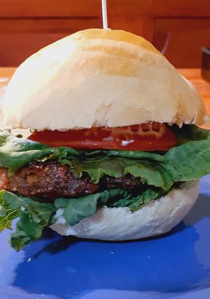 Una foto de Pan de hamburguesa