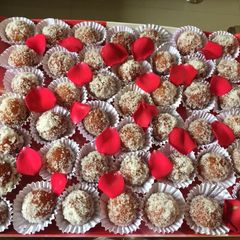 A picture of Mawa Gulab Jamun.