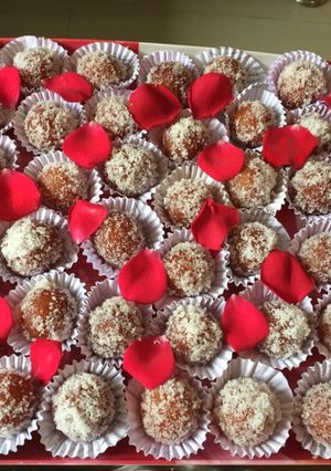 A picture of Mawa Gulab Jamun.
