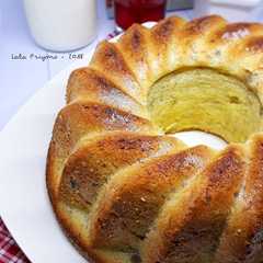 A picture of Banana Butter Cake.