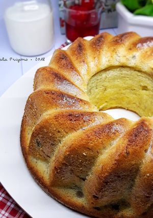Foto resep Banana Butter Cake