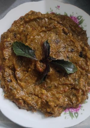 عکسی از دستور کشک دامغانی