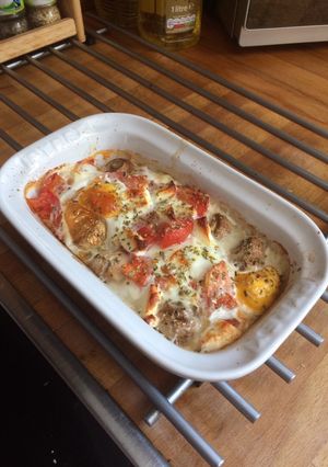 A picture of Baked Brunch.