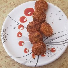 Mix veg cutlet A picture of Mix veg cutlet.
