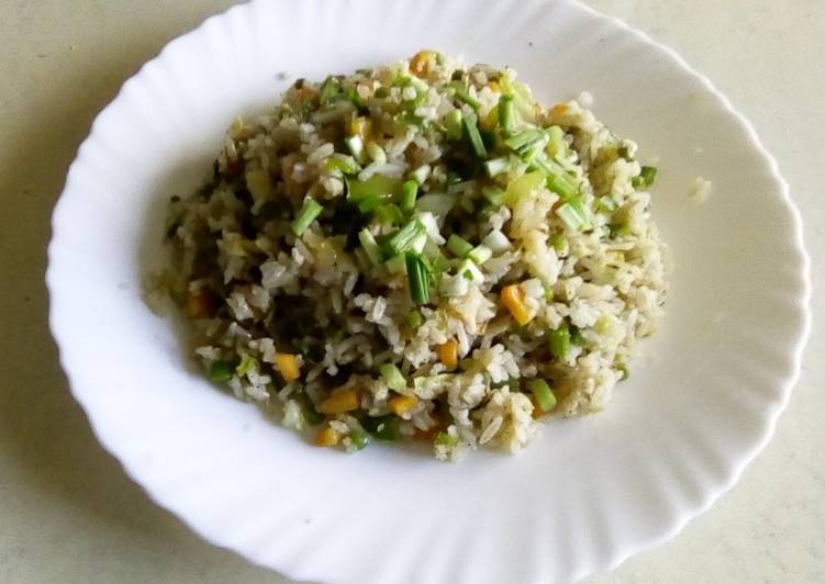 Vegetable fried rice