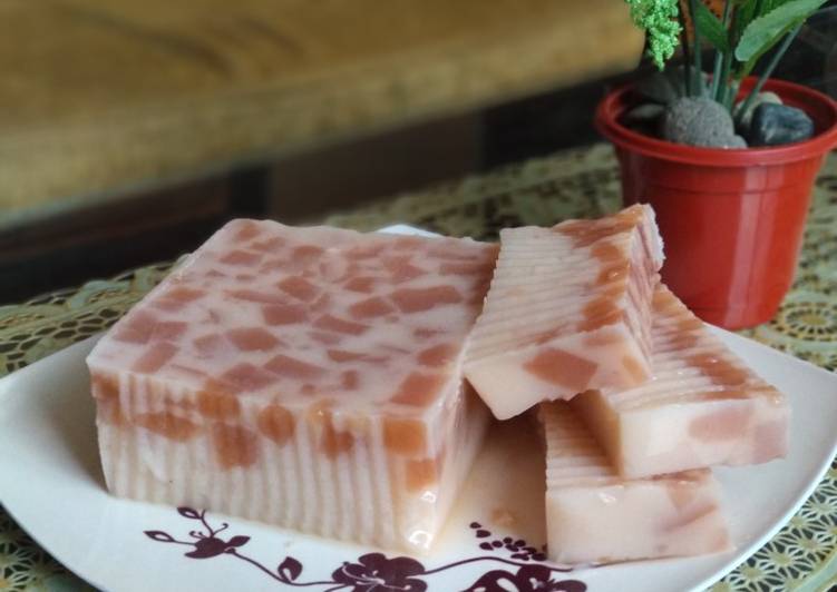 Langkah Mudah untuk Menyiapkan Puding Coklat Mozaik, Enak Banget