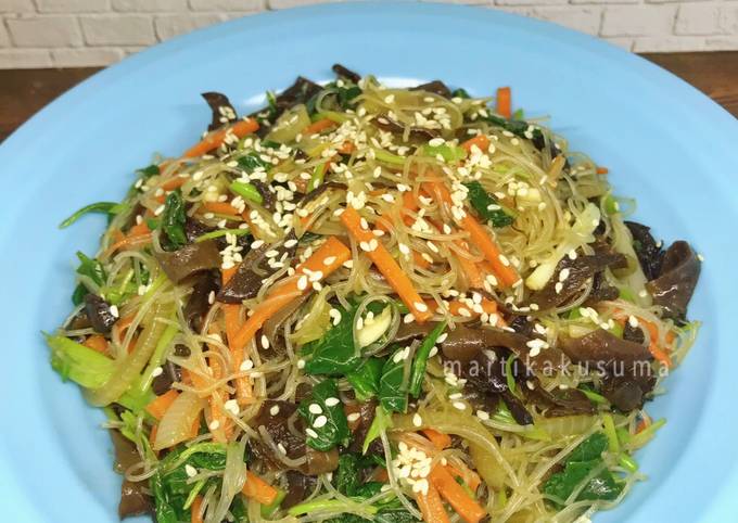 Japchae / mie soun korea