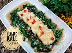 Foto resep Tumis Kale Tahu