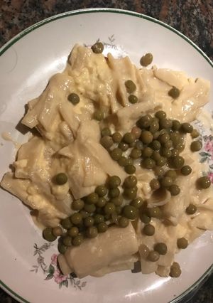 Una foto de Revuelto de fideos rápidos y con pocos ingredientes