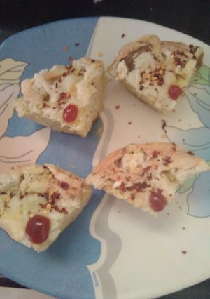 A picture of Egg delight made in oven or microwave.