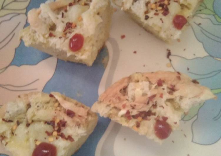 Egg delight made in oven or microwave