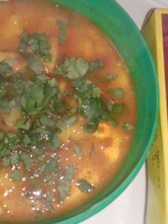 आलू टमाटर की सब्जी (Aloo Tamatar ki sabzi recipe in hindi) रेसिपी मुख्य फोटो