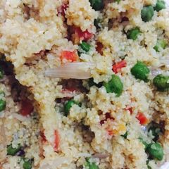 A picture of Dalia upma.