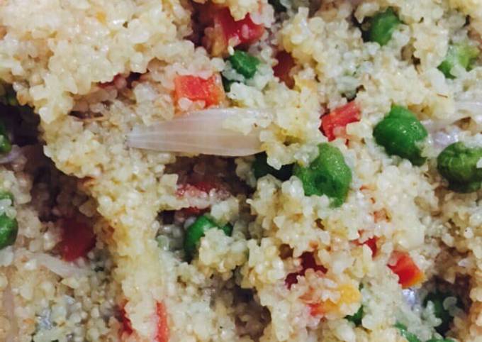 Recipe of Homemade Dalia upma