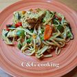 Κοτόπουλο Lo Mein C&G