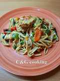 Κοτόπουλο Lo Mein C&G