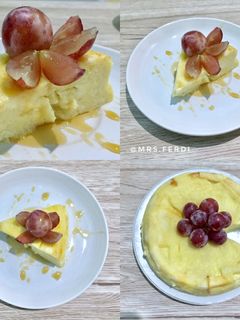 Foto resep Puding Roti tawar