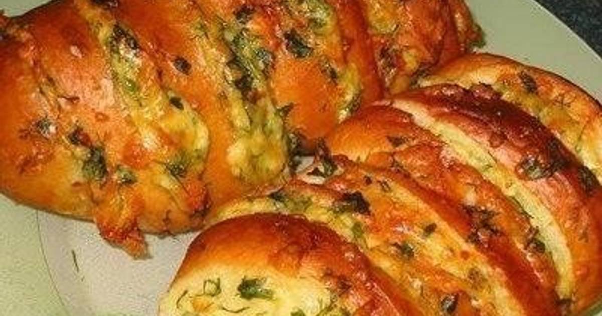 Запечённый багет с яйцами и сыром. Рецепт приготовления