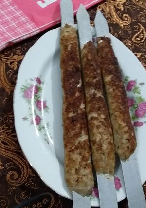 عکسی از دستور کباب کوبیده ماهی