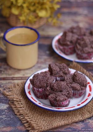 Foto resep Bolu kukus mekar ketan hitam