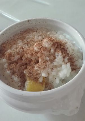 Una foto de Arroz con leche