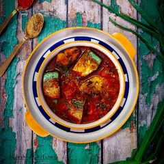 Mackerel Curry/ Bangda Curry A picture of Mackerel Curry/ Bangda Curry.