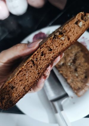 عکسی از دستور کیک قابلمه ای رژیمی شماره ۳🥧