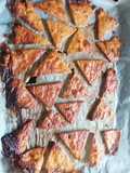 Doritos de pollo fit