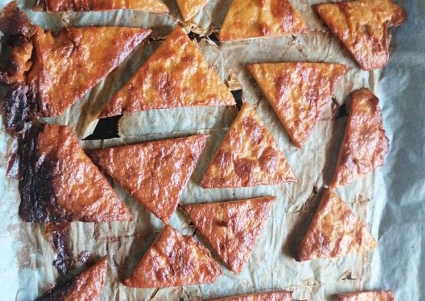 Doritos de pollo fit